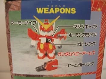元祖SDガンダム ガンダムヘビーアームズ 未開封 ガンプラ バンダイ プラモデル Amazon | 元祖SD ガンダムヘビーアームズ 0061 | プラモデル 通販